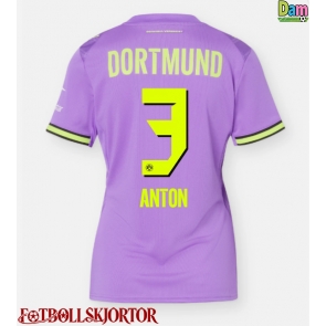 Borussia Dortmund Waldemar Anton #3 Tredjetröja Dam 2026-27 Kortärmad
